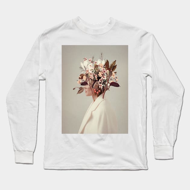 I Fell in Love with Fall because of You Long Sleeve T-Shirt by FrankMoth